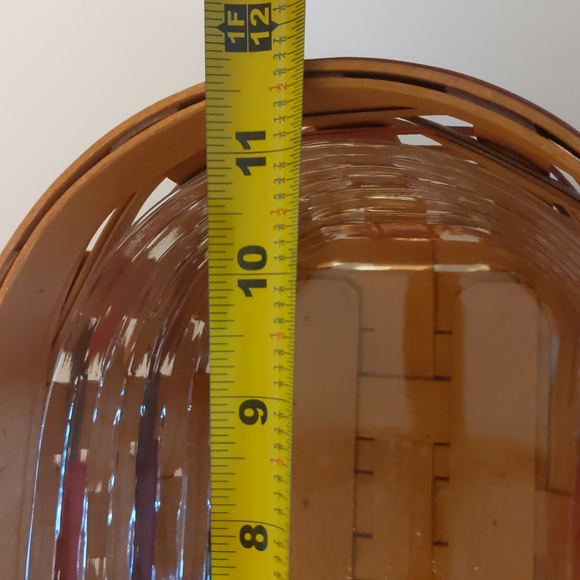 Vintage Longaberger Easter Basket and Protector 1996 - Picture 8 of 8